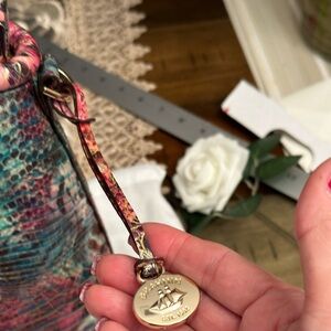 Brahmin large new leather bag